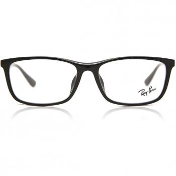 Ray-Ban RX7102D Asian Fit 2000 Armazones para Hombre Negros
