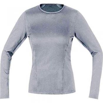 Gore Wear Women's Long Sleeve Thermal Base Layer - White - XL
