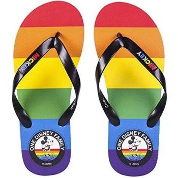 Chanclas Disney Orgullosas Unisex Coloridas 37 EU
