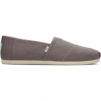 Alpargatas de hombre de lona ecológica - Modelo Ash Recycled Cotton Canvas by Toms