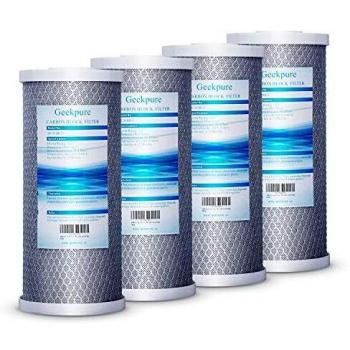 Geekpure Cartucho de filtro de agua de carbono para toda la casa