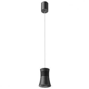 Lámpara Colgante Pagoda Mantra 1 Luz GU10 Negra