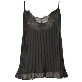 Twinset Women's Black Sleeveless Top Size 42 - 100% Composition