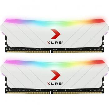 PNY XLR8 Epic-X White RGB DDR4 3200MHz 32GB (2x16GB) CL16 Gaming Memory