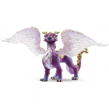 Schleich Nightsky Dragon Figurine 70762 - Mythical Play Figure with Glittering Wings and Scales