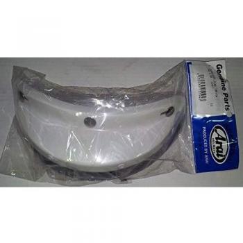 motodak visera parasol blanco casco jet
