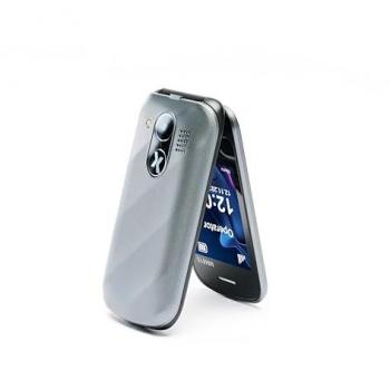 Teléfono Móvil Maxcom Comfort MM815 Gris, Dual SIM, Pantalla 2.4, Batería 1000 mAh, Radio FM
