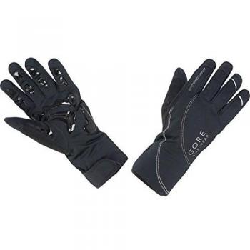 Gore Bike Wear MTB Lady Windstopper Thermo - Guantes de ciclismo para mujer, color negro, talla 7