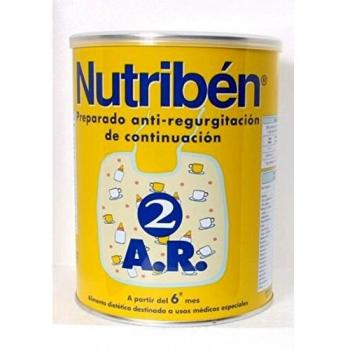 Nutribén - Leche Nutribén 2 AR 900 gr 6m+