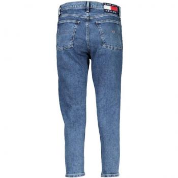 Tommy Hilfiger Women's Blue Embroidered Slim Fit Jeans - Size W29 L28