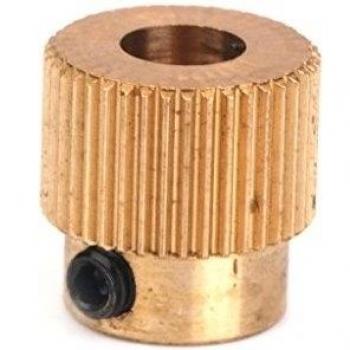 Sistema electrónico de extrusión de 40 bocado de cobre de 5 mm de ondas para 3D impresora de 1,75 mm Filament