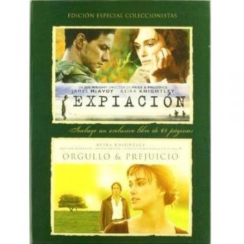 Expiación: Más allá de la pasión + Orgullo y prejuicio EEC [DVD]