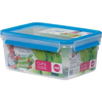 EMSA 508545 Rectangular Caja Transparente (6 piezas)
