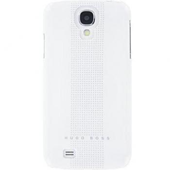 Hugo Boss Dots - Cubierta dura para Samsung Galaxy S4, blanco