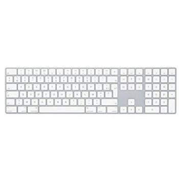 Teclado Apple Magic AZERTY Francés Blanco