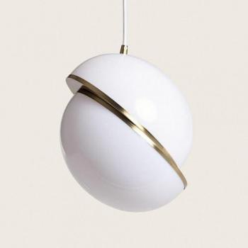 Lámpara Colgante Venus Metal LED E27 Plata/Dorado para Iluminación Personalizada en Interiores, Decoración Salón, Habitación y Dormitorio
