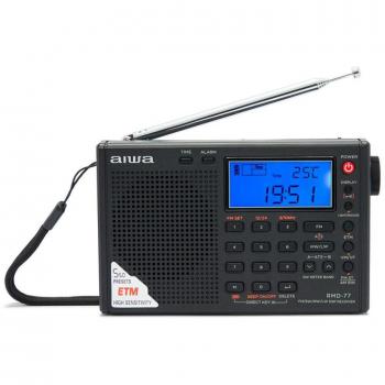 Radio Portátil Aiwa Multibanda PLL DSP FM/SW/MW/LW RDM-77