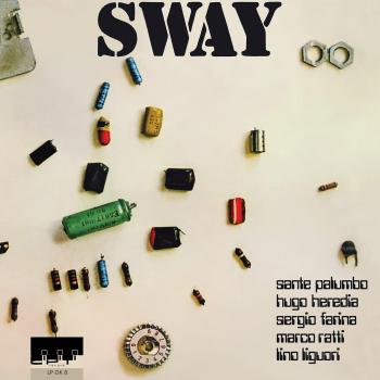 Sway Vinyl LP + CD Edition - Sante Palumbo Orchestra 12 Album (US Import)