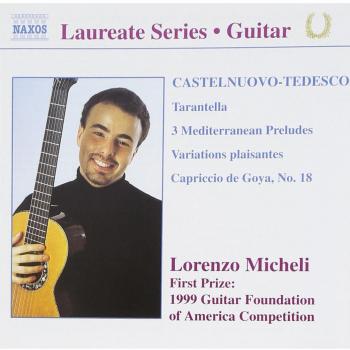 Tarentella / 3 Mediteranean Preludes / Capriccio de Goya n°18 / Variations plaisantes
