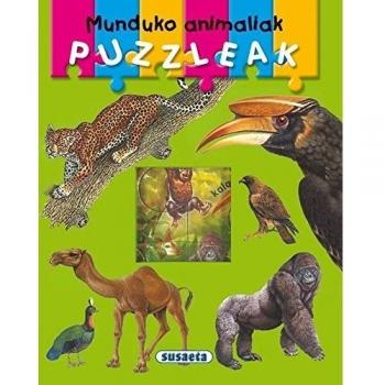 Munduko animaliak puzzleak