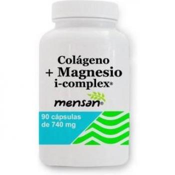 Colágeno con Magnesio y I-Complex 740 mg 90 Cápsulas