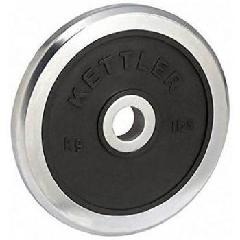 Kettler Hantelscheibe - Plataforma, color negro / plateado