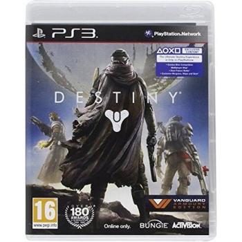 Destiny Edición Vanguard Armoury para PS3 - Juego de Acción FPS (Teen)