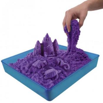 Kinetic Sand Castillo Playset con 454 gramos de Arena Cinética