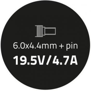 Cargador para Portátil Qoltec 50088 90 W
