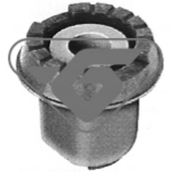 HUTCHINSON Silentblock del puente trasero para PEUGEOT 206, 206+ (Ref: 599070) - Suspensión, cuerpo del eje