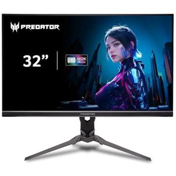 Monitor Gaming Acer Predator 32 UHD 4K 160Hz IPS 0,5ms FreeSync Premium HDR10
