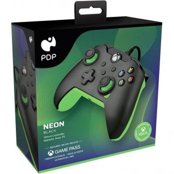 PDP Wired Controller Neon Black for Xbox Series X|S
