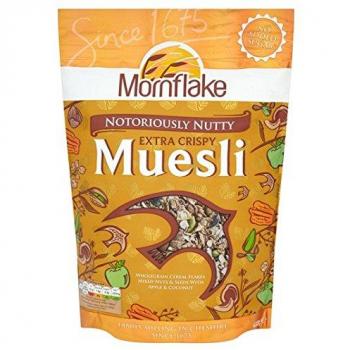 650g Mornflake Extra Crispy Notoriamente nuez Muesli