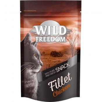 Wild Freedom Filet Snacks Chicken for Cats - 100 g (6-Pack)