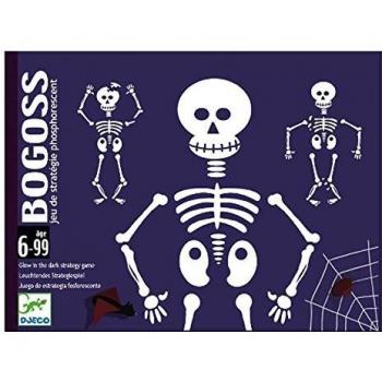 Djeco- Bogoos Juego de Cartas, Multicolor