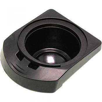 Soporte de Cápsulas de Café Anakel Home Krups MS-624560 Compatible con Dolce Gusto Infinissima EDG260, Portacápsulas Negro, Recambio Original