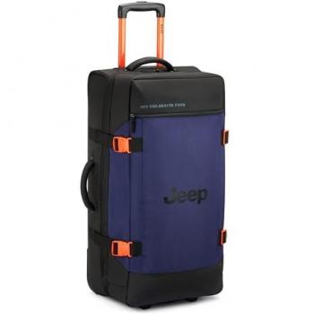 Trolley Delsey Paris x JEEP JS007C 64L negro azul