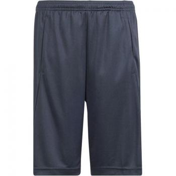 Pantalones de fitness adidas Logo Chicos - Gris Oscuro