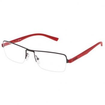 Police Men's Eyeglass Frame VPL257-520568 Grey Ø 52 mm