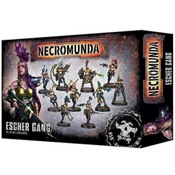 Necromunda: Equipo de Pandilla Escher