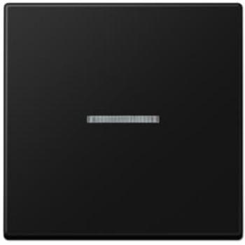 JUNG A-Range Graphite Black Matte Switch Cover with Control Window