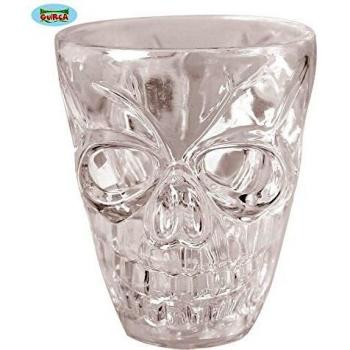 Guirca 26167 - Vasos para licores de Halloween, Color Transparente, Talla única