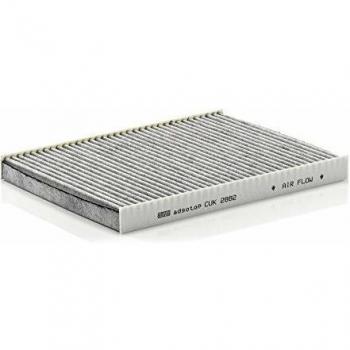 Original MANN-FILTER Filtro de habitáculo CUK 2882 – Filtro de habitáculo con carbón activo – para automóviles