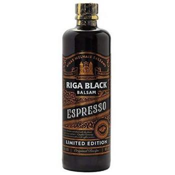 Riga Black Balsam Espresso Edición Limitada 0,5 L 40% vol