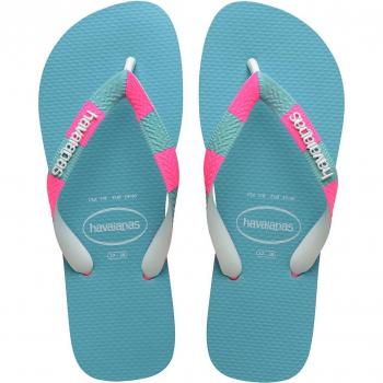 Havaianas - Chanclas de baño de mujer Top Verano II Rosa/Blanco
