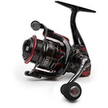 Carrete de Spinning Fox Rage Warrior - Carrete ligero y duradero, diseñado para la pesca en agua dulce y salada, equipado con sistema de freno suave, 5 rodamientos de acero inoxidable, cuerpo resistente a la corrosión