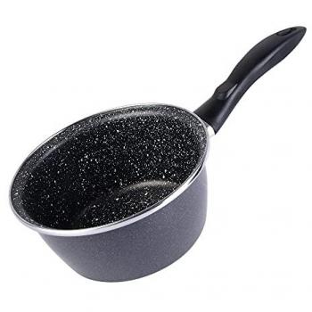 Cazo Magefesa Gransasso 12 cm Acero Esmaltado Antiadherente PFOA Libre Inducción y Lavavajillas