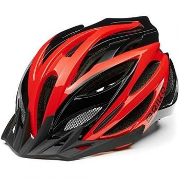 Briko Morgan Casco, Adultos Unisex, Shiny Black, Large