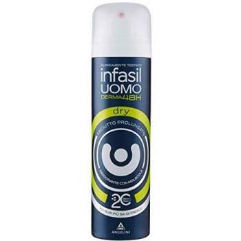Deodorante Spray Infasil Hombre Derma 48h Seco 150ml