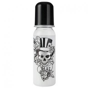 Rock Star Baby Botella tattoo-pirat 250 ml
